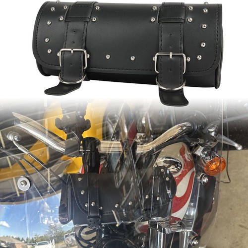 Leather fork tool - fork, bag
