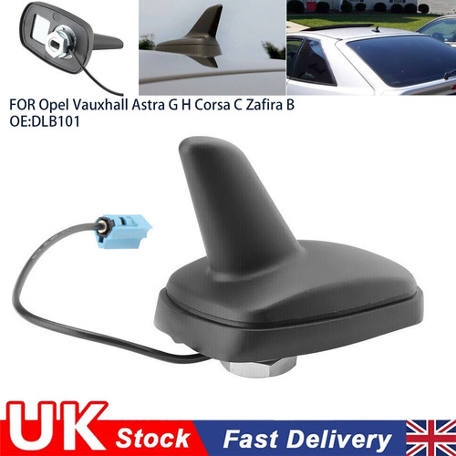 Car roof antenna shark - car, fin