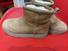UGG Boots UK Size 4, Tan