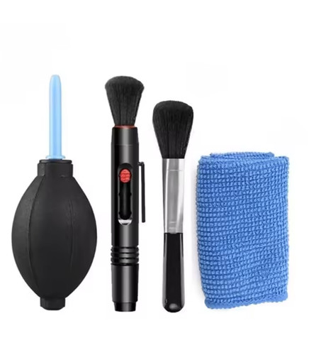 Camera lens cleaning brush - camera,