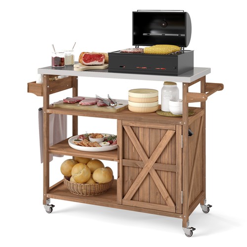 Costway outdoor potting bench - costway,