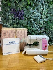 Singer Model 100 Compact Featherweight Sewing Machine - Working & PAT Tested