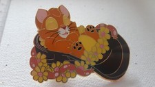 Oliver And Company - Oliver Sleeping on Hat - Disney Fantasy Pin