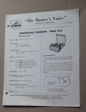 His Master's Voice  Model
