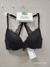 Primark Maximise Lace Racerback Bra 2 sizes bigger boost Push Up Padded T Shirt