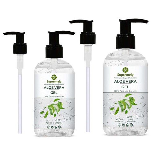 100 pure aloe vera - 100%, gel