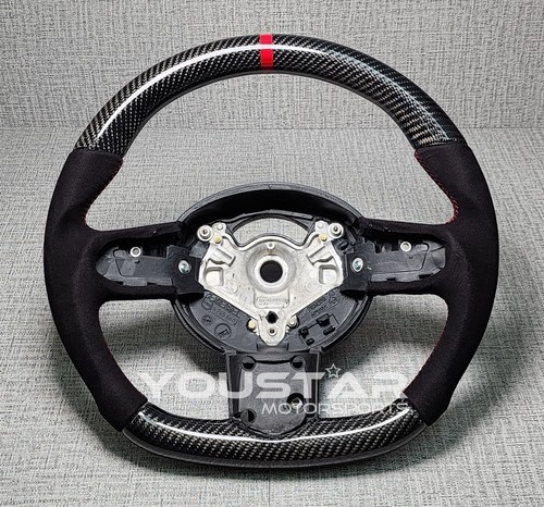 Carbon fibre alcantara suede - carbon,