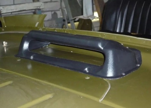 Uaz hunter 469 3151 - 3151, hood