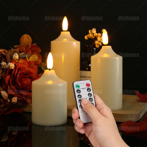 Flickering led pillar - flickering,