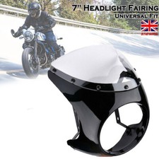 Motorcycle 7" Headlight Retro