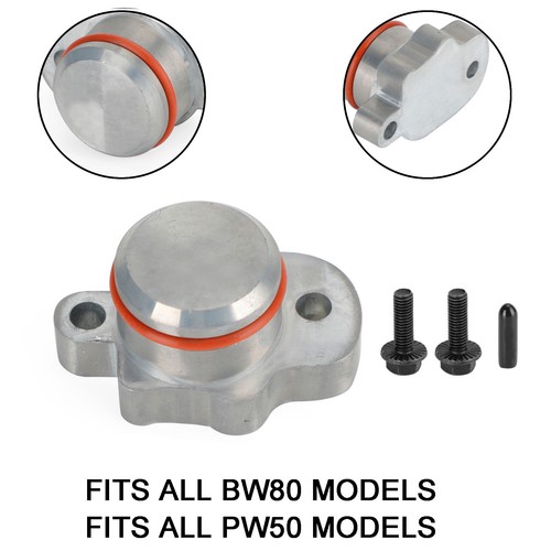 Oil injection block off - off, plug