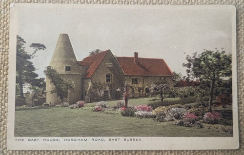Horam oast house horeham road - house,