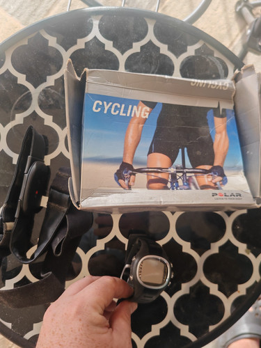 Polar cs300 cycling computer - polar,