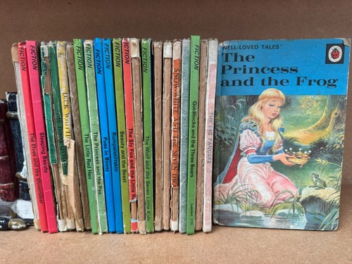 Ladybird 606d well loved tales - 606d,