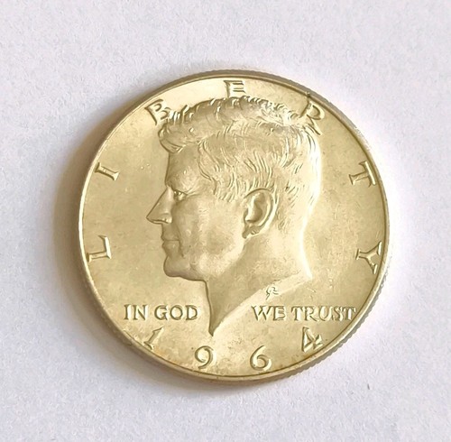 1964 usa kennedy - 1964, silver