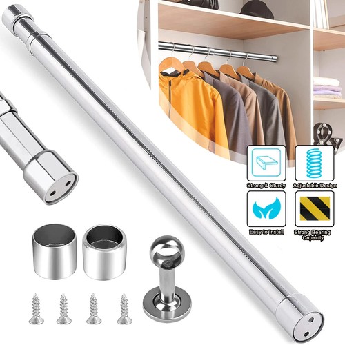 160cm extendable stainless - 88-160cm,