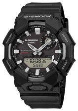 Casio G-Shock GA-B010 Series Solar Step-Tracker (49.3mm) Black Dial