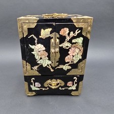 Vintage Chinese Black Lacquer
