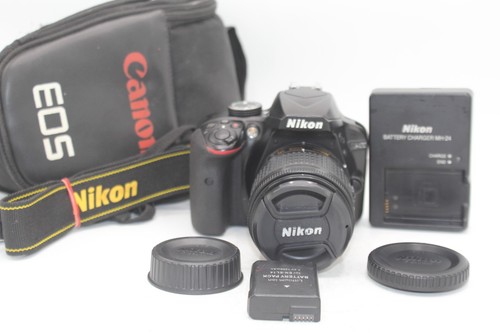 Nikon d3400 dslr camera 2mp - d3400, 24.2mp
