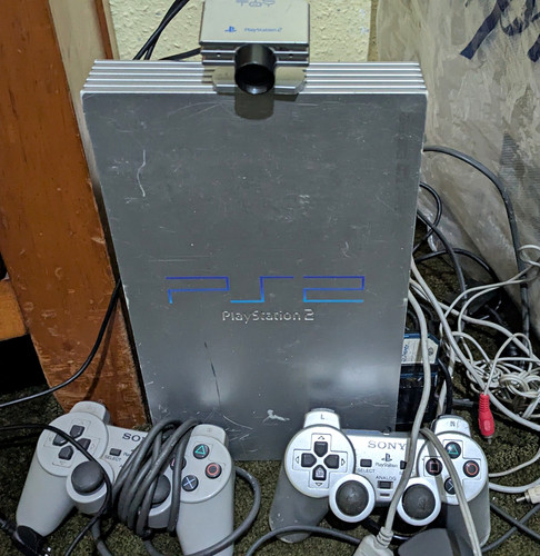 Playstation ps2 silver - 2,
