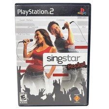 SingStar Rocks! PlayStation 2 Game