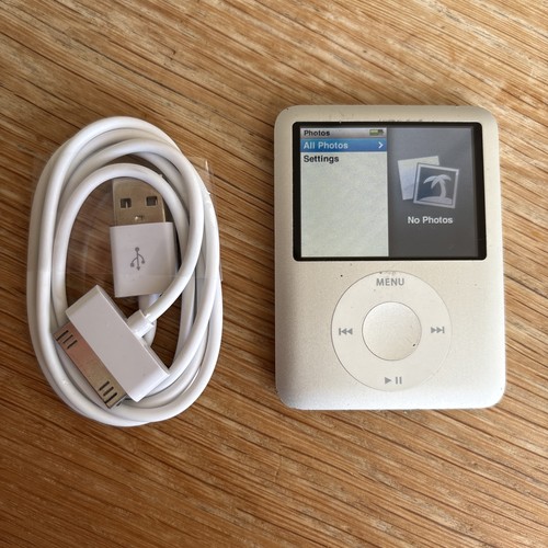 Ipod nano 3rd generation 4gb - ipod,