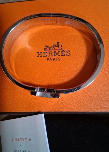 Vintage hermes bracelet - hermes, logo