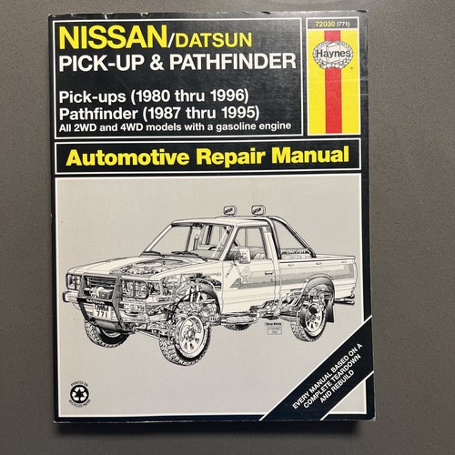 Haynes nissan datsun - haynes,