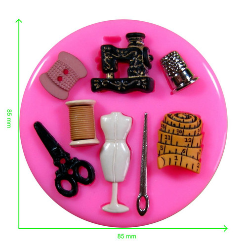 Sewing scissors mannequin - sewing,