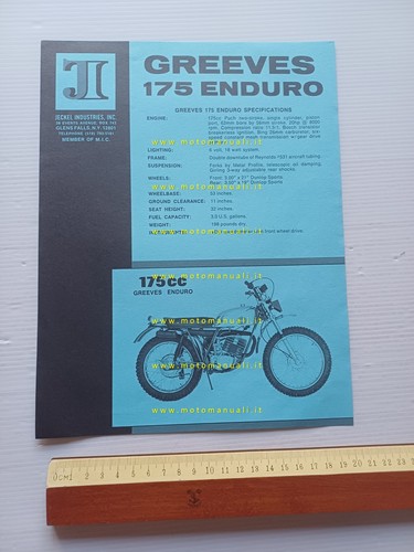 Greeves 175 enduro - greeves,