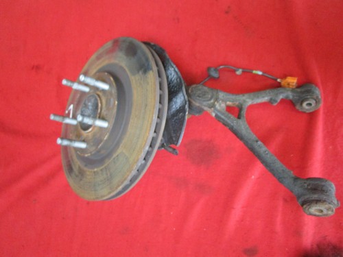 Steering knuckle front left