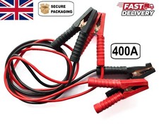 400AMP Starter Jump Leads 2m