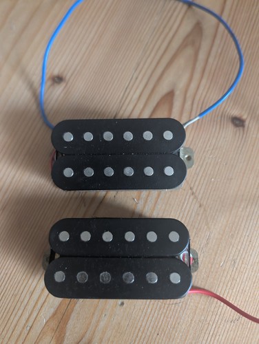 High gain humbucker - high,