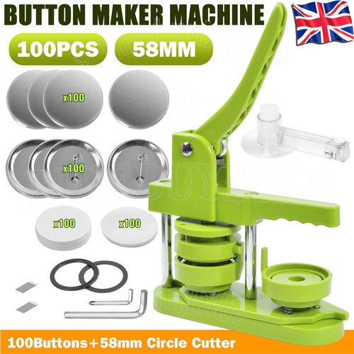 Button maker machine - button,