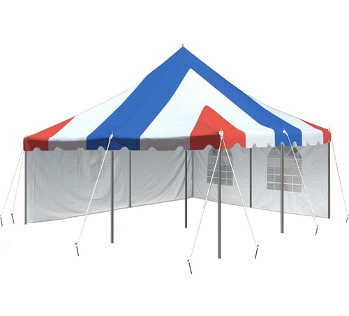 20x20 commercial pole tent - 20x20,