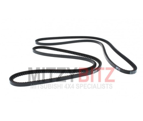 Twin pulley alternator belt - pulley,