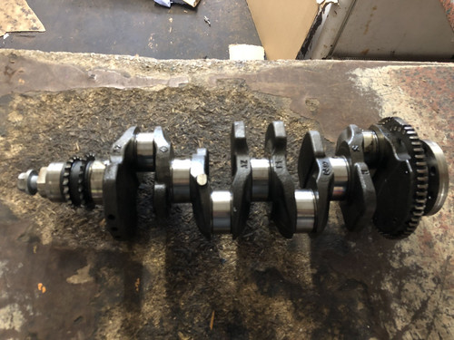 Crankshaft m9r vauxhall - crankshaft, 2.0