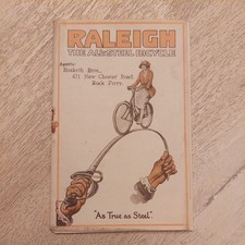 Vintage Raleigh Cycle Bicycle