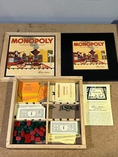 WOODEN CASED PARKER BROS