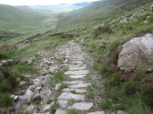 Photo granite pavement on - photo,