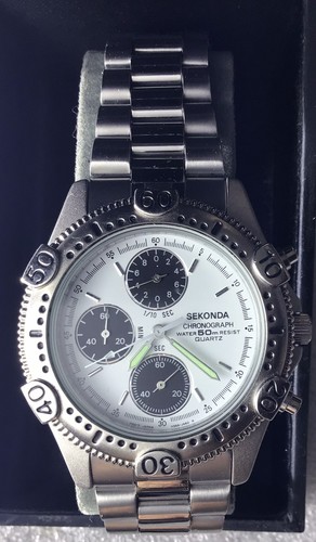 Mint sekonda chronograph 3357 - mint,