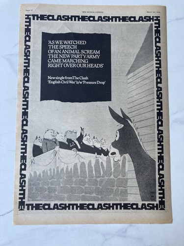 The clash english civil - the,