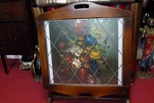 LARGE VINTAGE FIRE SCREEN