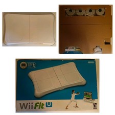Wii Fit U Balance Board + Fit