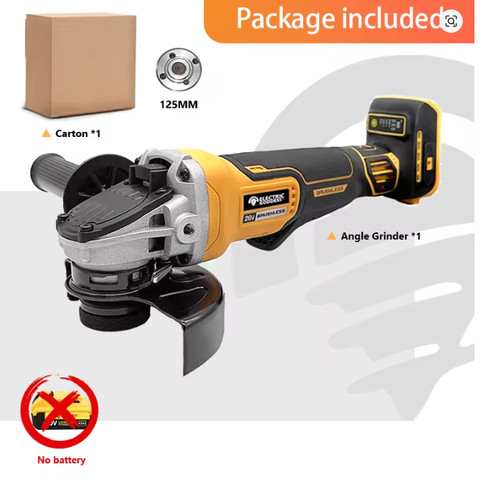 Dcg406 125mm cordless - dcg406,