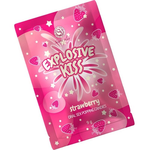 Strawberry oral sex candy - oral,