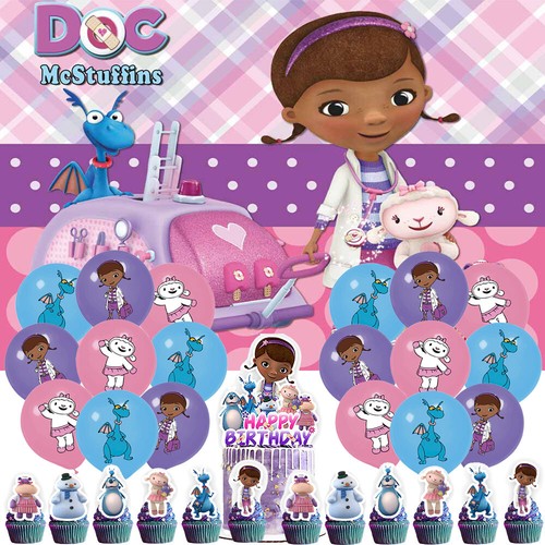 Doc mcstuffins birthday - doc,