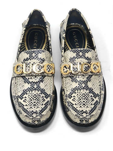 Gucci leather loafers shoes - gucci,