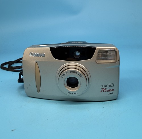 Canon sure shot - 76, af