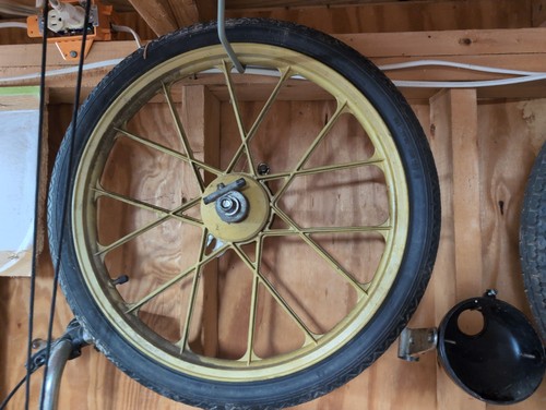 Garelli moped rims and tires - moped,